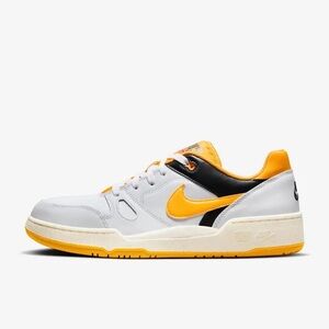 Nike Full Force Low 'White University Gold